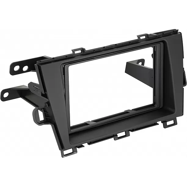 2-DIN Paneel Toyota Prius III ZVW30/ZVW35 (XW3) Prius+ (XW3/XW4)  Kleur: Zwart (METRA)