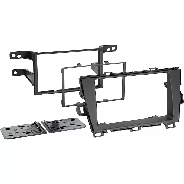 2-DIN Paneel Toyota Prius III ZVW30/ZVW35 (XW3) Prius+ (XW3/XW4)  Kleur: Zwart (METRA)