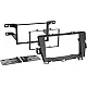2-DIN Paneel Toyota Prius III ZVW30/ZVW35 (XW3) Prius+ (XW3/XW4)  Kleur: Zwart (METRA)