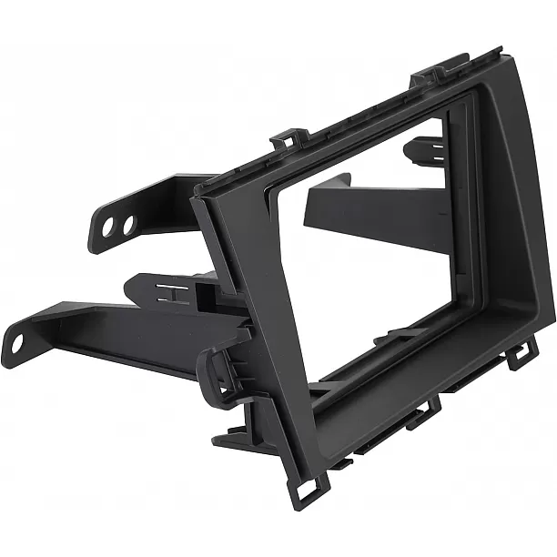 2-DIN Paneel Toyota Prius III ZVW30/ZVW35 (XW3) Prius+ (XW3/XW4)  Kleur: Zwart (METRA)