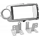 2-DIN Paneel Toyota Yaris 2011-2014 Kleur: Zilver