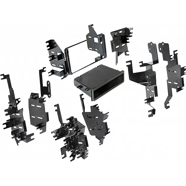 2-DIN Paneel Toyota - Pontiac - Subaru - Kleur: Zwart (METRA) 2-DIN Paneel Toyota - Pontiac - Subaru - Kleur: Zwart (METRA)