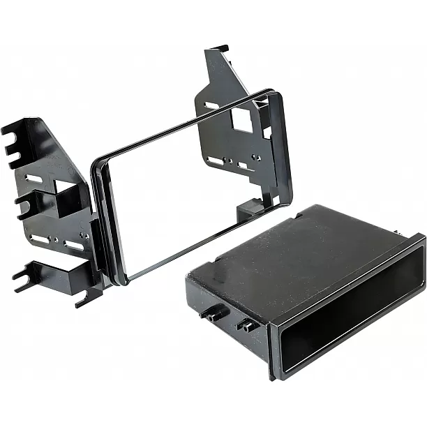 2-DIN Paneel Toyota - Pontiac - Subaru - Kleur: Zwart (METRA) 2-DIN Paneel Toyota - Pontiac - Subaru - Kleur: Zwart (METRA)
