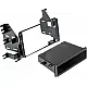 2-DIN Paneel Toyota - Pontiac - Subaru - Kleur: Zwart (METRA) 2-DIN Paneel Toyota - Pontiac - Subaru - Kleur: Zwart (METRA)