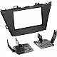 2-DIN Paneel Toyota Prius V 2012-2019 Kleur: Zwart (METRA) 2-DIN Paneel Toyota Prius V 2012-2019 Kleur: Zwart (METRA)
