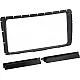 2-DIN Paneel Toyota Hilux N25 facelift 2011-2016 Kleur: Zwart 2-DIN Paneel Toyota Hilux N25 facelift 2011-2016 Kleur: Zwart