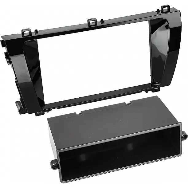 2-DIN Paneel Toyota Corolla 2014-2015 Kleur: Zwart 2-DIN Paneel Toyota Corolla 2014-2015 Kleur: Zwart