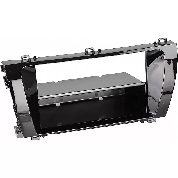2-DIN Paneel Toyota Corolla 2014-2015 Kleur: Zwart 2-DIN Paneel Toyota Corolla 2014-2015 Kleur: Zwart