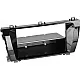 2-DIN Paneel Toyota Corolla 2014-2015 Kleur: Zwart 2-DIN Paneel Toyota Corolla 2014-2015 Kleur: Zwart