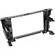 2-DIN Paneel Toyota Corolla 2014-2015 Kleur: Zwart 2-DIN Paneel Toyota Corolla 2014-2015 Kleur: Zwart