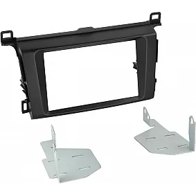 2-DIN Paneel Toyota RAV4 2013-2018 Kleur: Zwart