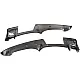 2-DIN Paneel Toyota Yaris 2006-2011 - Kleur: Zilver 2-DIN Paneel Toyota Yaris 2006-2011 - Kleur: Zilver