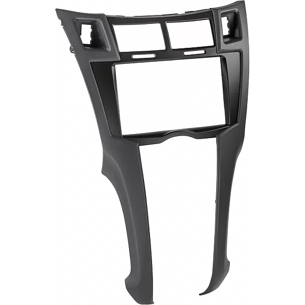 2-DIN Paneel Toyota Yaris 2006-2011 - Kleur: Zwart 2-DIN Paneel Toyota Yaris 2006-2011 - Kleur: Zwart