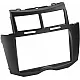 2-DIN Paneel Toyota Yaris 2006-2011 - Kleur: Zwart 2-DIN Paneel Toyota Yaris 2006-2011 - Kleur: Zwart