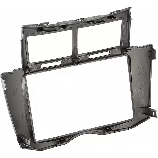 2-DIN Paneel Toyota Yaris 2006-2011 - Kleur: Zwart 2-DIN Paneel Toyota Yaris 2006-2011 - Kleur: Zwart