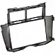2-DIN Paneel Toyota Yaris 2006-2011 - Kleur: Zwart 2-DIN Paneel Toyota Yaris 2006-2011 - Kleur: Zwart
