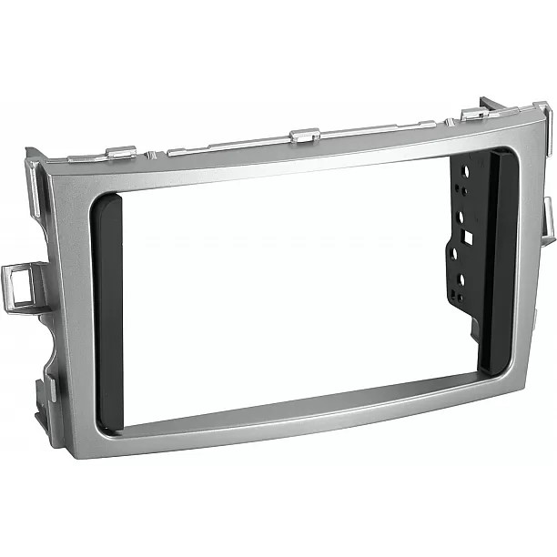 2-DIN Paneel Toyota Verso 2009-2018 Kleur: Zilver 2-DIN Paneel Toyota Verso 2009-2018 Kleur: Zilver