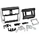 2-DIN Paneel Toyota Landcruiser 150 2010-2013 Kleur: Zwart / Zilver 2-DIN Paneel Toyota Landcruiser 150 2010-2013 Kleur: Zwart / Zilver