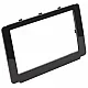 2-DIN Paneel Toyota Hilux 2015> Kleur: Zwart 2-DIN Paneel Toyota Hilux 2015> Kleur: Zwart