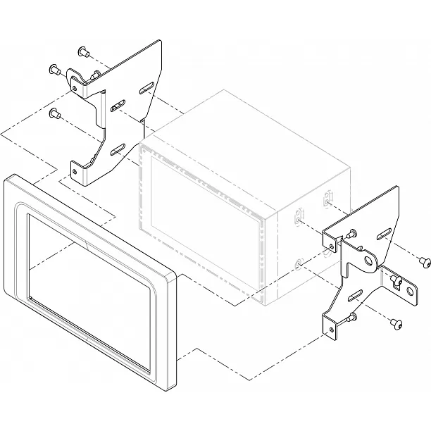 2-DIN Paneel Toyota Aygo X 2022-2024 - Kleur: Piano Zwart 2-DIN Paneel Toyota Aygo X 2022-2024 - Kleur: Piano Zwart