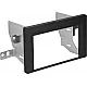 2-DIN Paneel Toyota Aygo X 2022-2024 - Kleur: Matt zwart 2-DIN Paneel Toyota Aygo X 2022-2024 - Kleur: Matt zwart