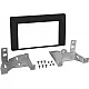 2-DIN Paneel Toyota Aygo X 2022-2024 - Kleur: Matt zwart 2-DIN Paneel Toyota Aygo X 2022-2024 - Kleur: Matt zwart