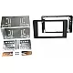 2-DIN Paneel Rubbertouch Audi (8P/8PA) 2003-2012 - Kleur: Rubbertouch zwart 2-DIN Paneel Rubbertouch Audi (8P/8PA) 2003-2012 - Kleur: Rubbertouch zwart