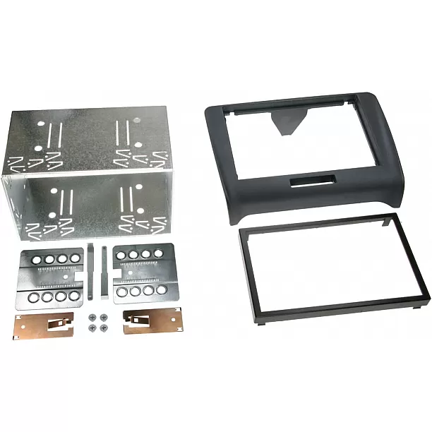 2-DIN Paneel Audi TT (8J) 2006-2014 Kleur: Zwart 2-DIN Paneel Audi TT (8J) 2006-2014 Kleur: Zwart