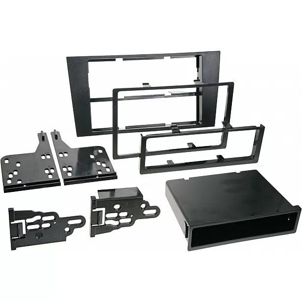 2-DIN Paneel Audi A4 (B5/8D) Symphony 1999-2000 Kleur: Zwart (METRA) 2-DIN Paneel Audi A4 (B5/8D) Symphony 1999-2000 Kleur: Zwart (METRA)