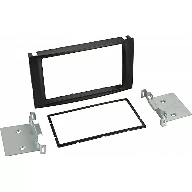 2-DIN Paneel Volkswagen T5/ Multivan - Kleur: Zwart 2-DIN Paneel Volkswagen T5/ Multivan - Kleur: Zwart