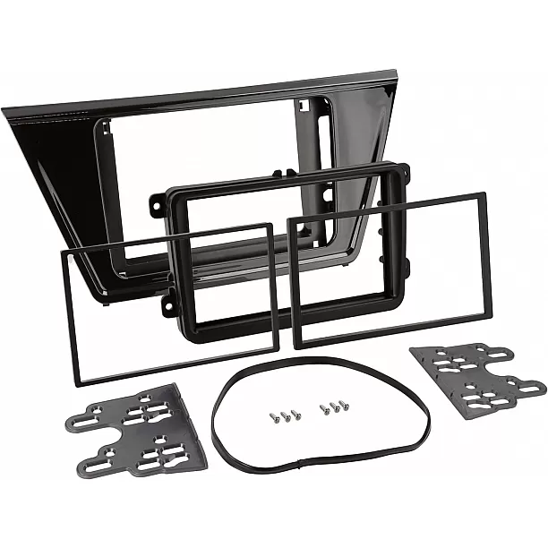 2-DIN Paneel Volkswagen Touran 2015-> - Kleur : Piano Zwart 2-DIN Paneel Volkswagen Touran 2015-> - Kleur : Piano Zwart