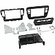 2-DIN Paneel Volkswagen up! / Seat Mii / Skoda Citigo 2011-2016 Kleur: Zwart 2-DIN Paneel Volkswagen up! / Seat Mii / Skoda Citigo 2011-2016 Kleur: Zwart