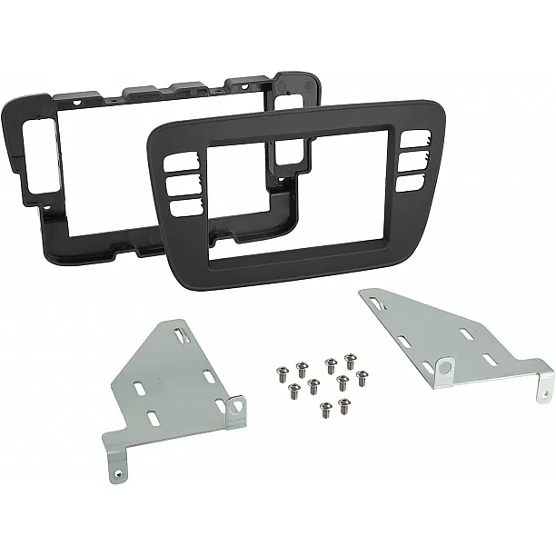 2-DIN Paneel Volkswagen up! / Seat Mii / Skoda Citigo 2011-2016 Kleur: Zwart 2-DIN Paneel Volkswagen up! / Seat Mii / Skoda Citigo 2011-2016 Kleur: Zwart