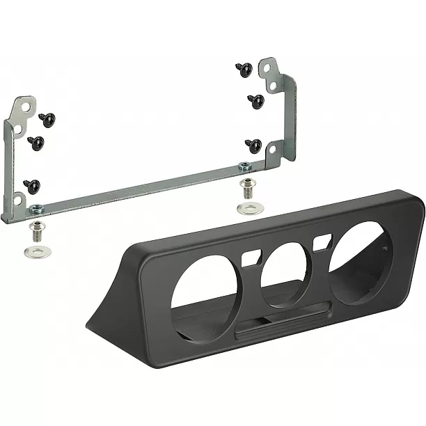 2-DIN Paneel Volkswagen up! / Seat Mii / Skoda Citigo 2011-2016 Kleur: Zwart 2-DIN Paneel Volkswagen up! / Seat Mii / Skoda Citigo 2011-2016 Kleur: Zwart