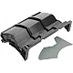 2-DIN Paneel Volkswagen up! / Seat Mii / Skoda Citigo 2011-2016 Kleur: Zwart 2-DIN Paneel Volkswagen up! / Seat Mii / Skoda Citigo 2011-2016 Kleur: Zwart