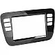 2-DIN Paneel Volkswagen up! / Seat Mii / Skoda Citigo 2011-2016 Kleur: Piano zwart 2-DIN Paneel Volkswagen up! / Seat Mii / Skoda Citigo 2011-2016 Kleur: Piano zwart