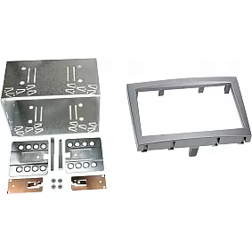2-DIN Paneel Porsche 911 (997) / Boxster (987) / Cayman (987C) - Kleur: Anthraciet