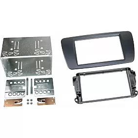 2-DIN Paneel Seat Ibiza (6J) 2008-2015 - Kleur: Asbak zwart