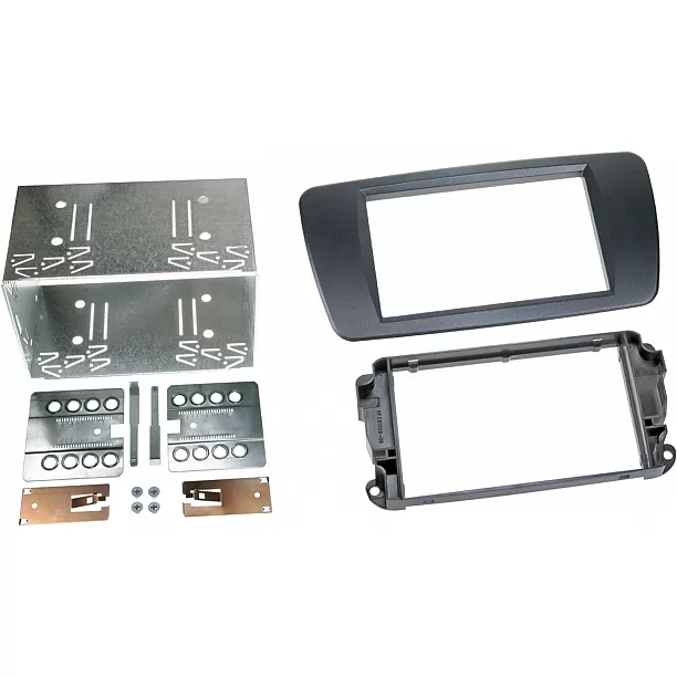 2-DIN Paneel Seat Ibiza (6J) 2008-2015 - Kleur: Asbak zwart