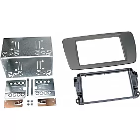 2-DIN Paneel Seat Ibiza (6J) 2008-2015 - Kleur: Conemara Grijs