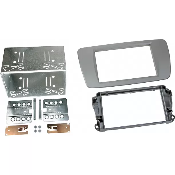 2-DIN Paneel Seat Ibiza (6J) 2008-2015 - Kleur: Dublin grijs