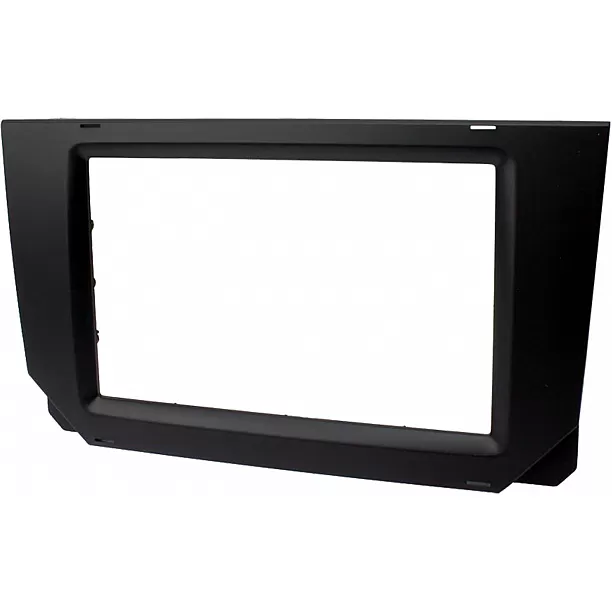 2-DIN Paneel Seat Ibiza/ Arona 2017-2020 Kleur:Zwart