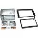 2-DIN Paneel Skoda Fabia (6Y) 2003-2007 Kleur: Zwart