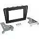 2-DIN Paneel Skoda Rapid 2013-2019 zwart 2-DIN Paneel Skoda Rapid 2013-2019 zwart