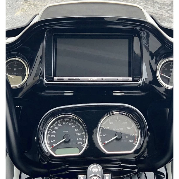 2-DIN radiopaneel Harley-Davidson 2014-2023 zonder radio optie (METRA) 2-DIN radiopaneel Harley-Davidson 2014-2023 zonder radio optie (METRA)