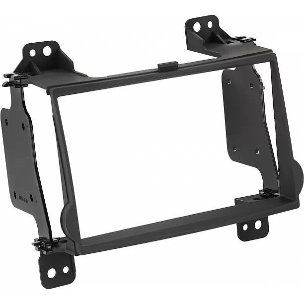 2-DIN Paneel Hyundai H1 2008-2015 Kleur: Rubbertouch Zwart 2-DIN Paneel Hyundai H1 2008-2015 Kleur: Rubbertouch Zwart