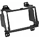 2-DIN Paneel Hyundai H1 2008-2015 Kleur: Rubbertouch Zwart 2-DIN Paneel Hyundai H1 2008-2015 Kleur: Rubbertouch Zwart