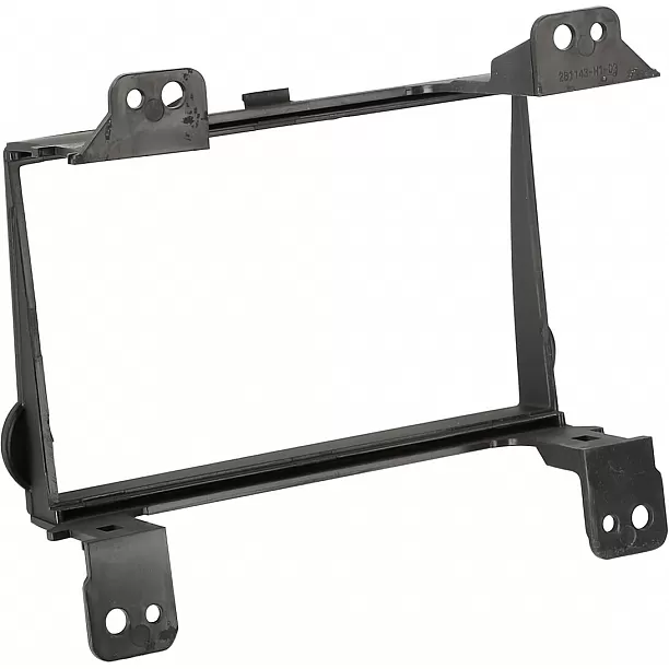 2-DIN Paneel Hyundai H1 2008-2015 Kleur: Rubbertouch Zwart 2-DIN Paneel Hyundai H1 2008-2015 Kleur: Rubbertouch Zwart