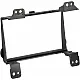 2-DIN Paneel Hyundai H1 2008-2015 Kleur: Rubbertouch Zwart 2-DIN Paneel Hyundai H1 2008-2015 Kleur: Rubbertouch Zwart