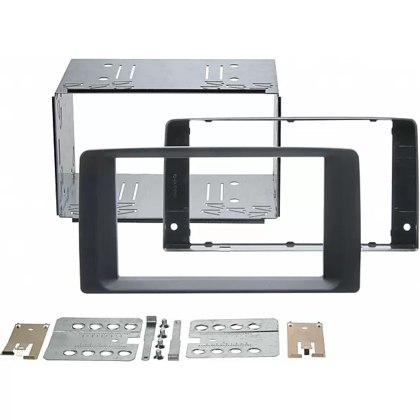 2-DIN Paneel diverse modellen MAN 2007-2020 - Kleur: Rubbertouch zwart 2-DIN Paneel diverse modellen MAN 2007-2020 - Kleur: Rubbertouch zwart